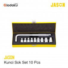 Jason Kunci Sok Set 10 Pcs