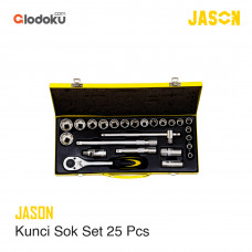 Jason Kunci Sok Set 25 Pcs