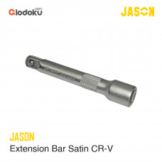 Jason Extension Bar Satin CR-V 1/2" x 75 mm