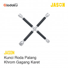 Jason Kunci Roda Palang Khrom Gagang Karet