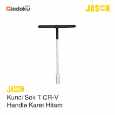 Jason Kunci Sok T CR-V Handle Karet Hitam 11 mm