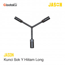 Jason Kunci Sok Y Hitam Long 8 x 10 x 12 mm