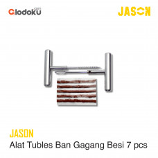 Jason Alat Tubles Ban Gagang Besi 7 pcs