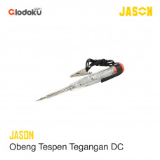 Jason Obeng Tespen Tegangan DC