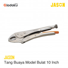 Jason Tang Buaya Model Bulat 10"