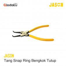 Jason Tang Snap Ring Bengkok Tutup 7"