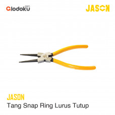 Jason Tang Snap Ring Lurus Tutup 7"