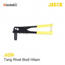 Jason Tang Rivet Bodi Hitam 9,5"