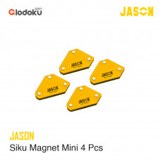 Jason Siku Magnet Mini 4 Pcs