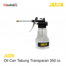 Jason Oil Can Tabung Transparan 350 cc