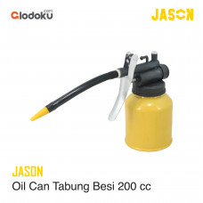 Jason Oil Can Tabung Besi 200 cc