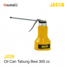 Jason Oil Can Tabung Besi 300 cc