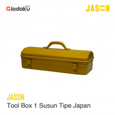 Jason Tool Box 1 Susun Tipe Japan 370 x 160 x 120 mm