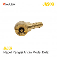 Jason Nepel Pengisi Angin Model Bulat