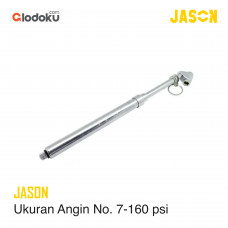 Jason Ukuran Angin No. 7 / 160 psi