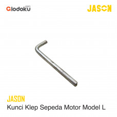 Jason Kunci Klep Sepeda Motor Model L