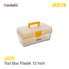 Jason Tool Box Plastik 12"