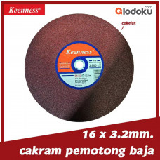 Sumida Keenness Mata Gerinda Potong Baja 16 Inch x 3,2 mm Merah (A122)