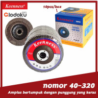 Sumida Keenness Mata Gerinda Amplas Susun No. B120 (B114)
