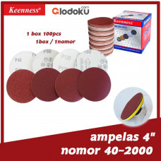 Sumida Keenness Amplas Bulat 4 Inch No. 40 (B119)