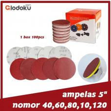Sumida Keenness Amplas Bulat 5 Inch No. 40 (B133)