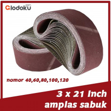 Sumida Keenness Amplas Sabuk 3 x 21 Inch No. 40 (B151)