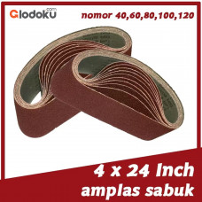 Sumida Keenness Amplas Sabuk 4 x 24 Inch No. 60 (B157)