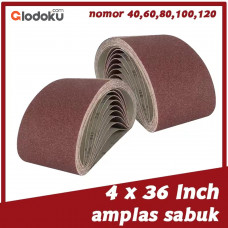 Sumida Keenness Amplas Sabuk 4 x 36 Inch No. 40 (B161)