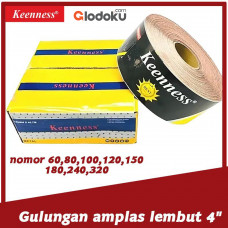 Sumida Keenness Amplas Gulung 4 Inch x 50 m No. 220 (B308)