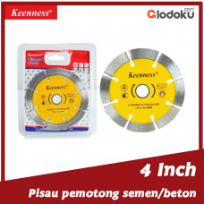Sumida Keenness Mata Gerinda Potong Batu Beton 4 Inch Kuning (D116)