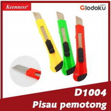 Sumida Keenness Pisau Cutter Pemotong Kertas (D1004)