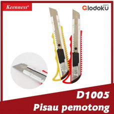 Sumida Keenness Pisau Cutter Pemotong Kertas (D1005)