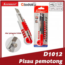 Sumida Keenness Pisau Cutter Pemotong Kertas (D1012)