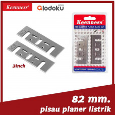 Sumida Keenness Pisau Serut Kayu 82 mm Silver (F207)