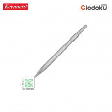 Sumida Keenness Hex Chisel Pahat Runcing 17 x 280 Point (G136)