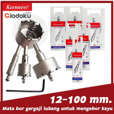 Sumida Keenness Mata Bor Gergaji Lubang 19 mm Set 10 Pcs (I141)