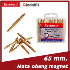 Sumida Keenness Mata Obeng Sekrup Magnet Isi 10 Pcs 65 mm (J103)
