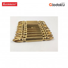 Sumida Keenness Mata Obeng Sekrup Magnet Isi 10 Pcs PH2 x 65 mm Kuning (J103-2)
