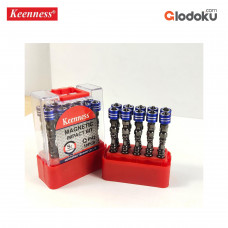 Sumida Keenness Mata Obeng Tutup Magnet PH2 x 60 mm Set 10 Pcs (J121)