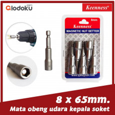 Sumida Keenness Mata Bor Obeng Mur Set 5 Pcs 8 x 65 mm (J115)