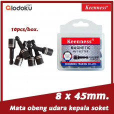 Sumida Keenness Mata Bor Obeng Mur Set 10 Pcs 8 x 45 mm (J116)