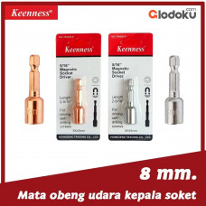 Sumida Keenness Mata Bor Obeng Paket Tunggal Silver (J118)