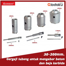 Sumida Keenness Gergaji Lubang 30 mm (K101)