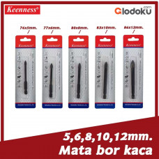 Sumida Keenness Mata Bor Kaca 5 mm (L102)