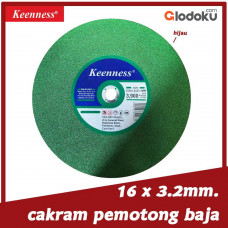 Sumida Keenness Mata Gerinda Potong Baja Tahan Karat 14 Inch x 3,2 mm Hijau (A119)