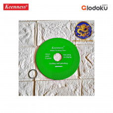 Sumida Keenness Mata Gerinda Potong Kaca 4 Inch Hijau (L128)