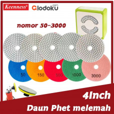 Sumida Keenness Mata Gerinda Poles No. 50 Set 10 Pcs (S101)