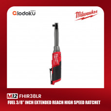 Milwaukee M12 3/8" Extended Reach High Speed Ratchet