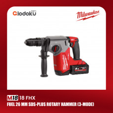 Milwaukee M18 32 mm SDS-Plus Rotary Hammer (3-Mode)