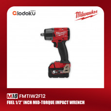 Milwaukee M18 1/2” Mid-Torque Impact Wrench